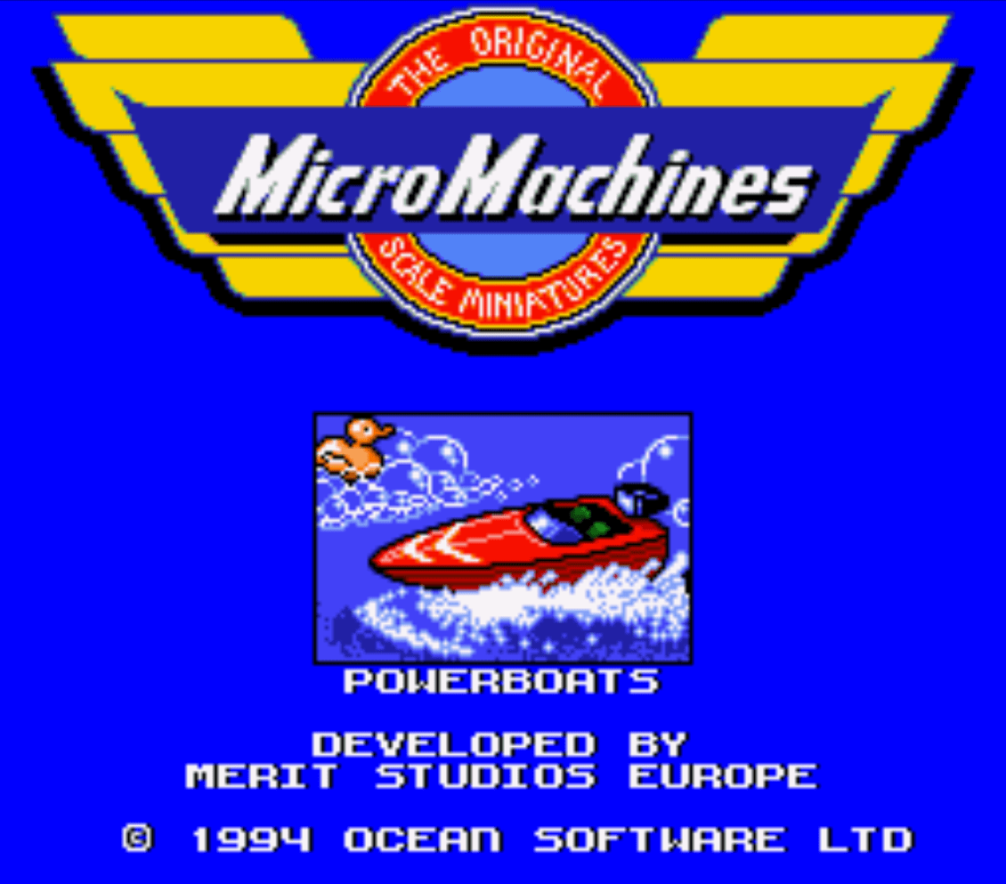 Micro Machines Guides and Walkthroughs